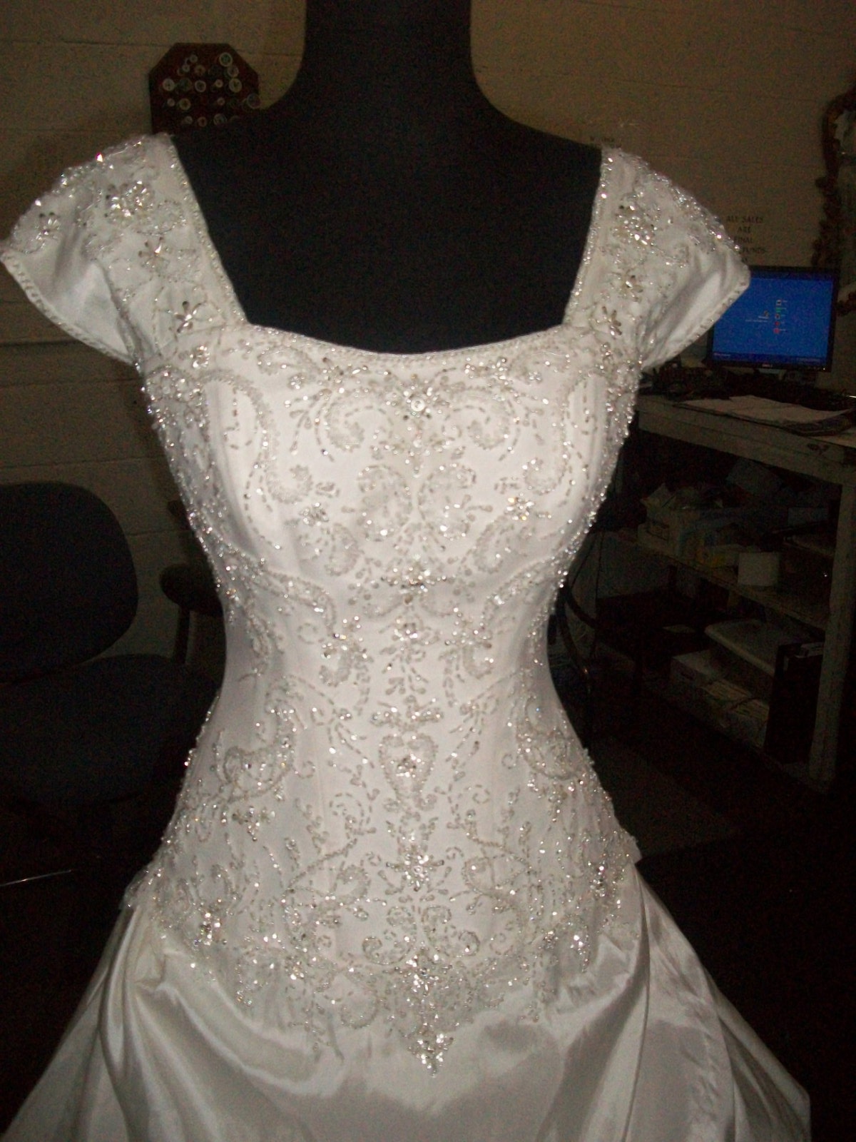 Wedding Dresses...before and after: Maggie Sottero Victoriana