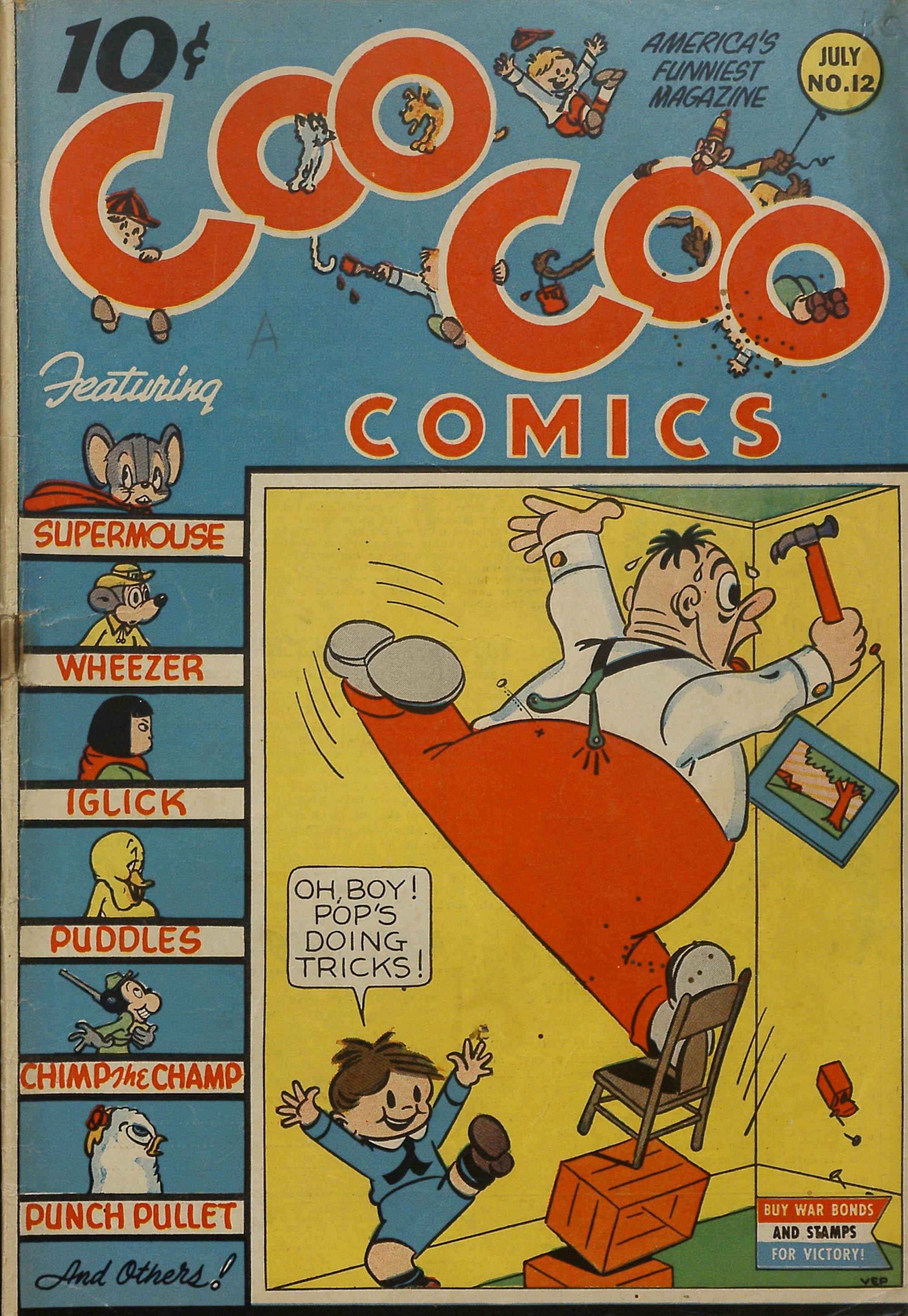 Read online Coo Coo Comics comic -  Issue #12 - 1
