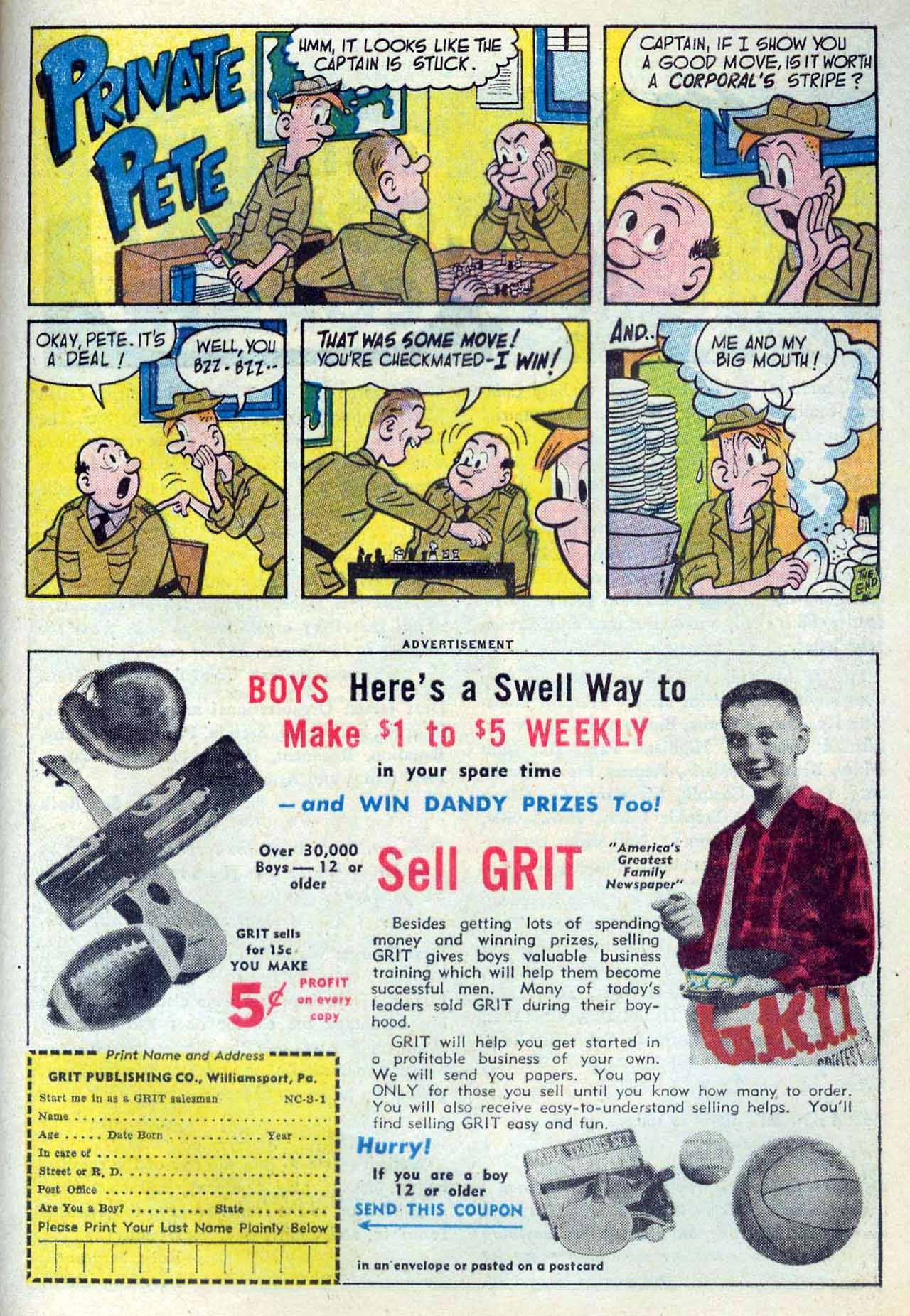 Read online All-American Men of War comic -  Issue #84 - 25