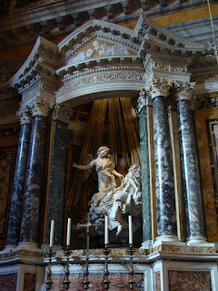 Roman Patina: Cornaro Chapel, Santa Maria della Vittoria