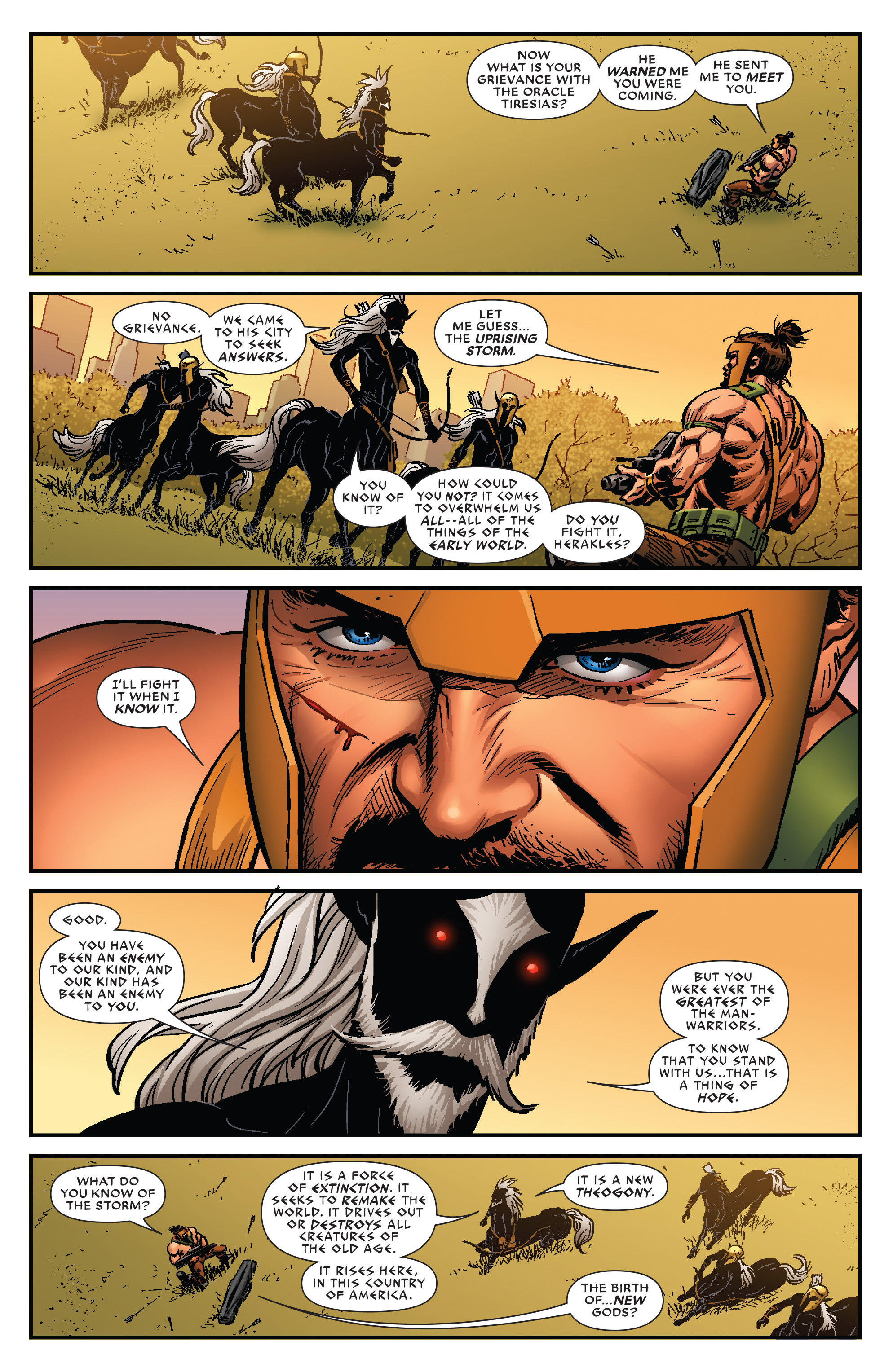 Read online Hercules: Still Going Strong comic -  Issue # TPB - 52