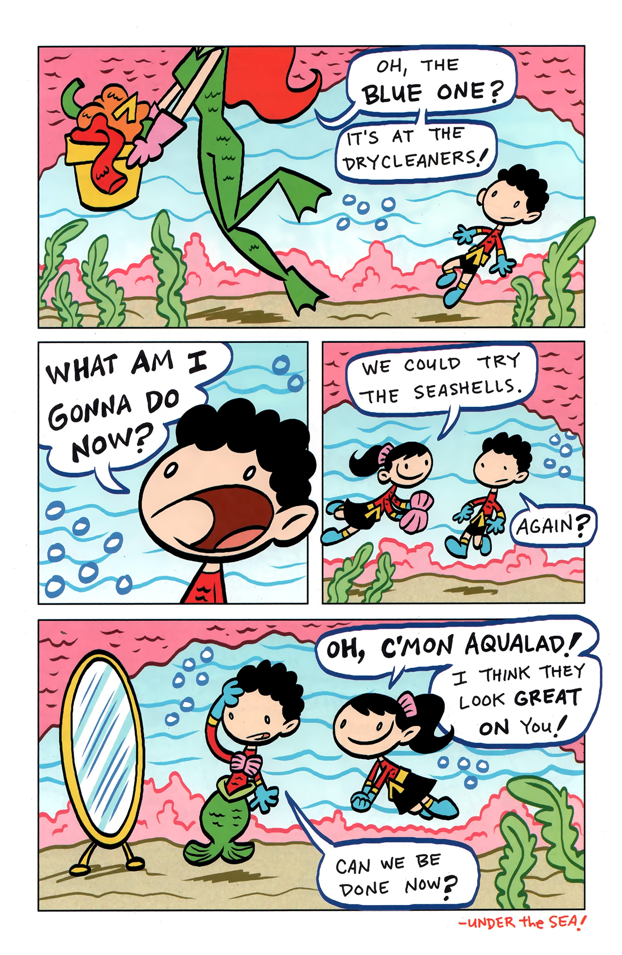 Read online Tiny Titans comic -  Issue #43 - 17