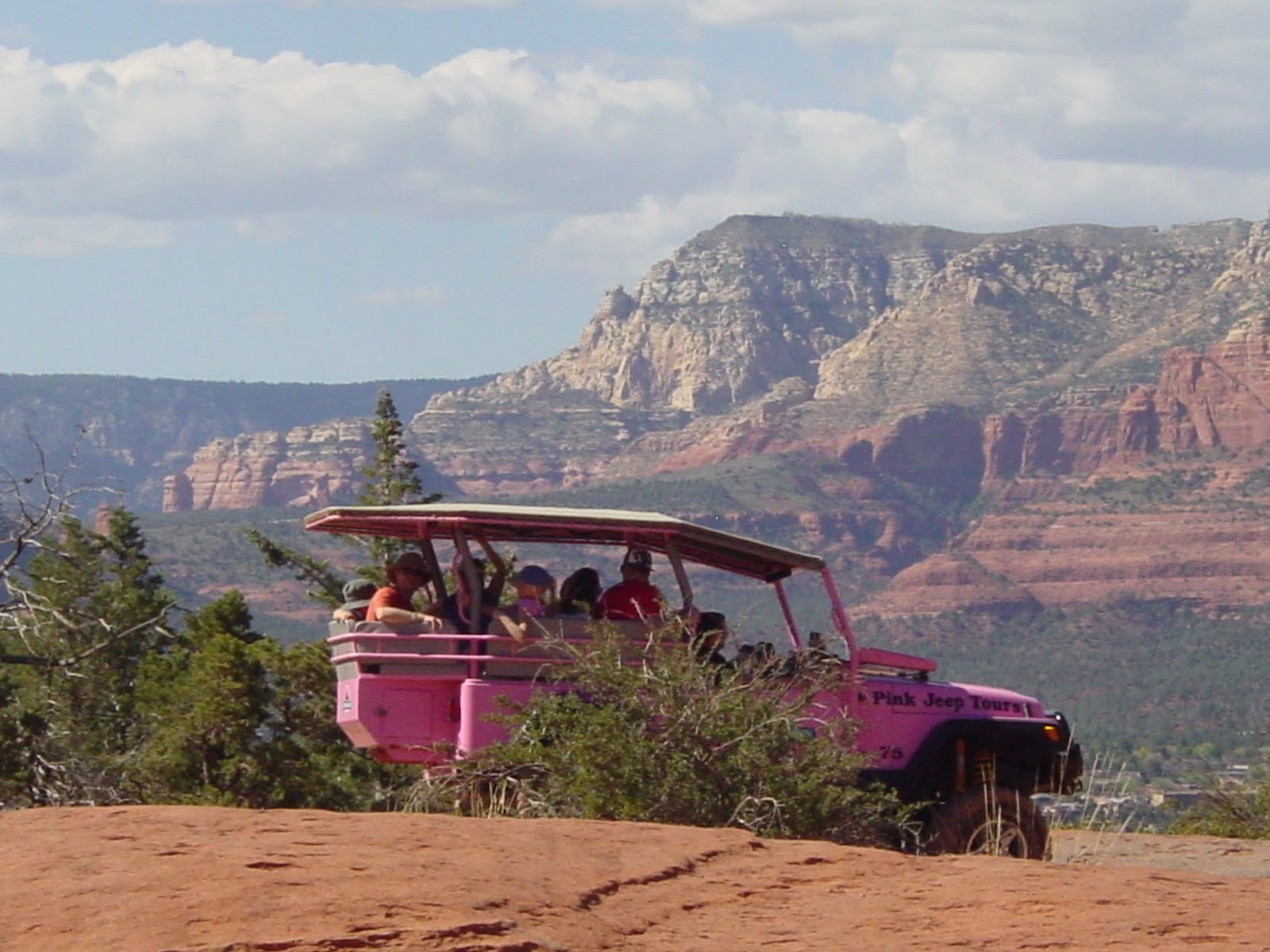 Tucson Daily Happenings Pink Jeep Tours in Sedona, Arizona!