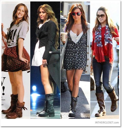 Fine'N'Funky's Fashion Files: Frye boots never go out of style!