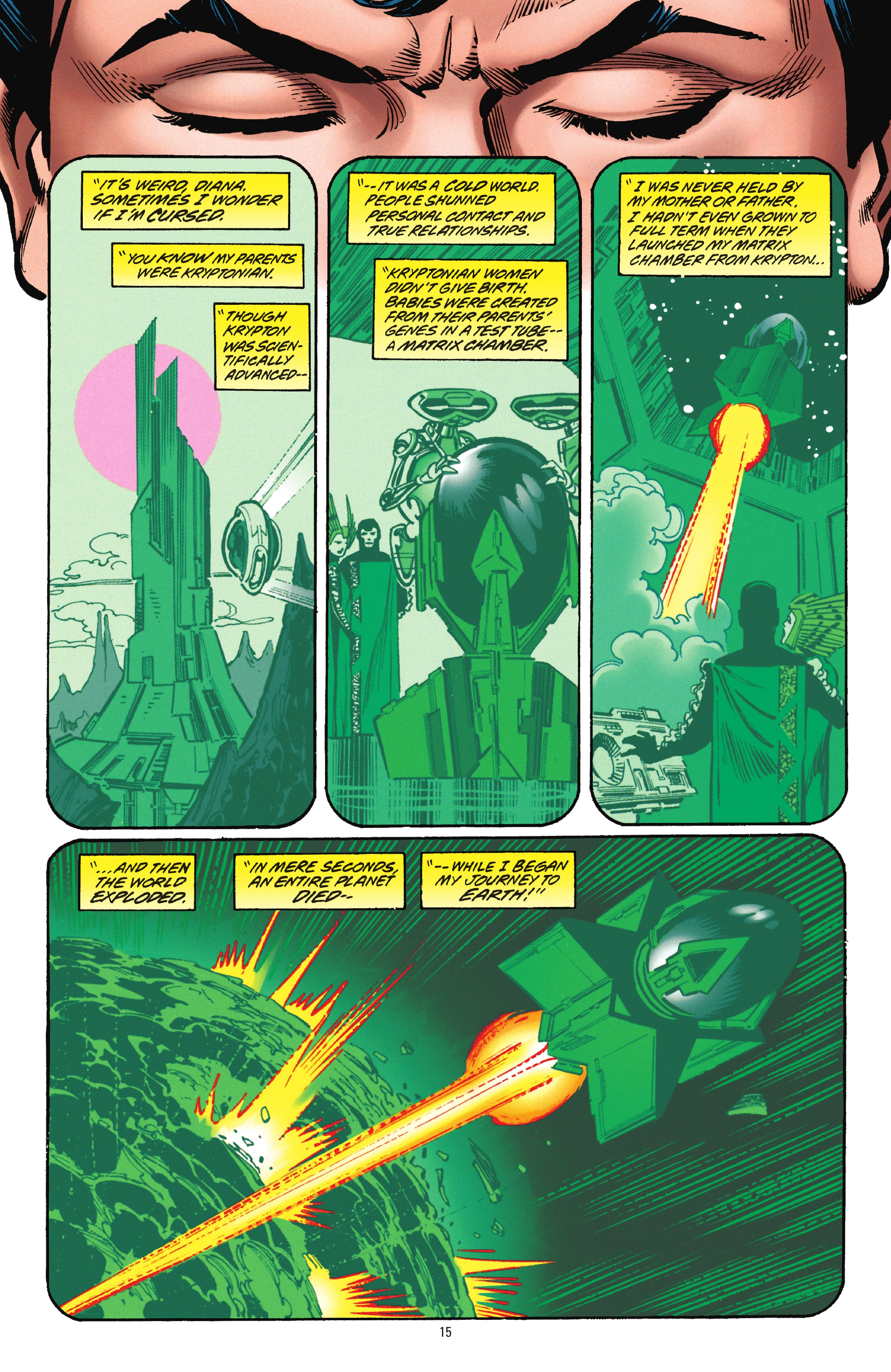 Read online Superman & Lois Lane: The 25th Wedding Anniversary Deluxe Edition comic -  Issue # TPB (Part 1) - 14