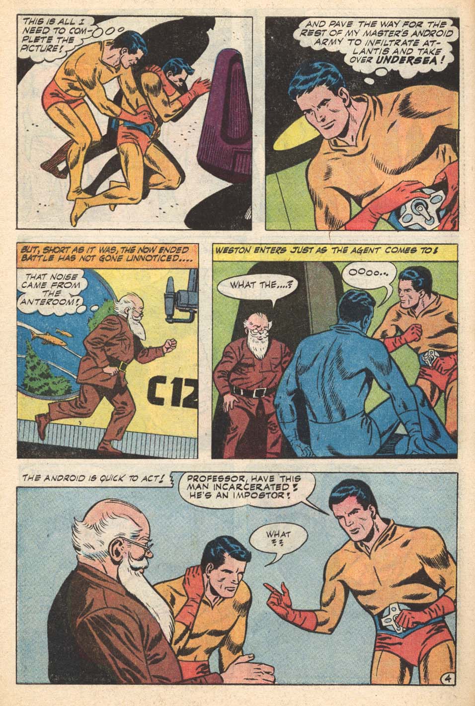 Read online Undersea Agent comic -  Issue #3 - 62