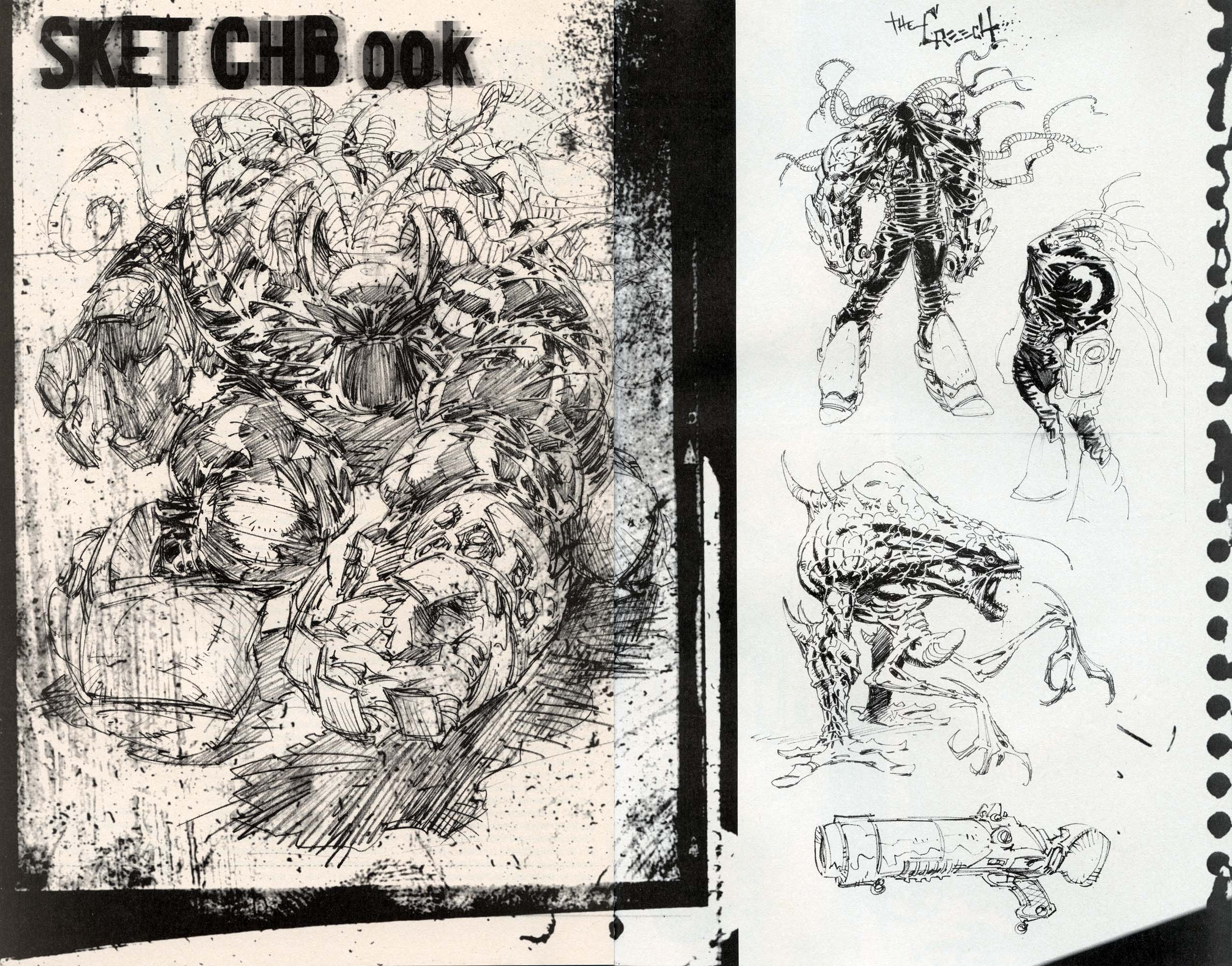 Read online The Creech comic -  Issue #3 - 28