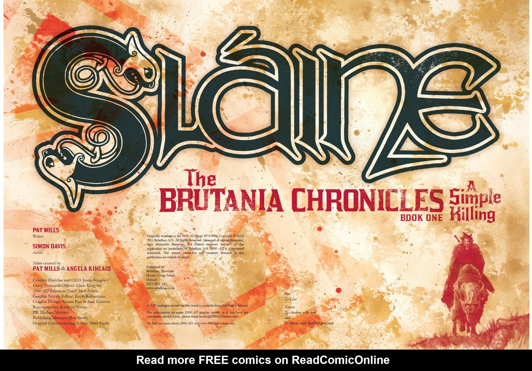 Read online Sláine comic -  Issue # TPB 15 - 3