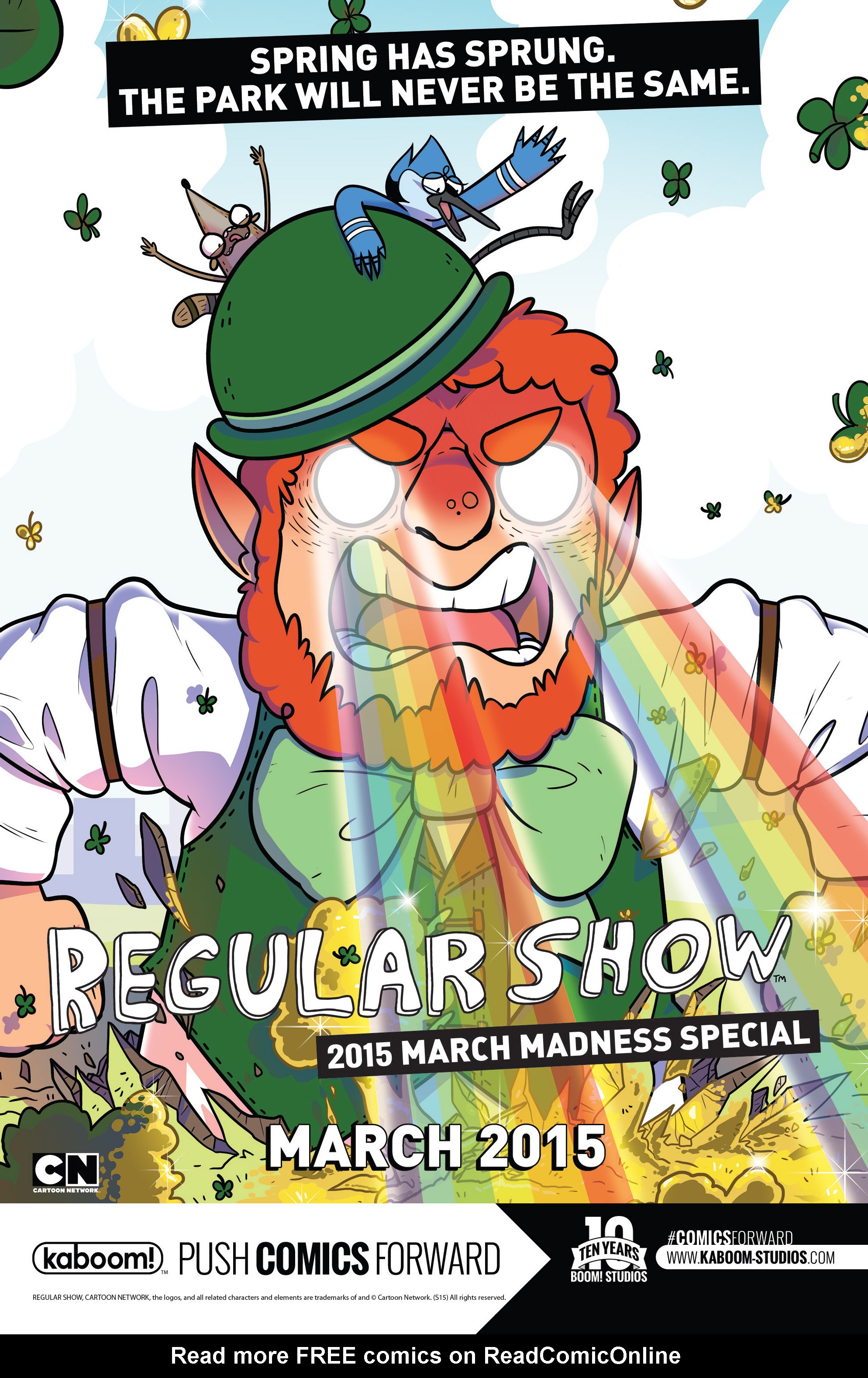 Read online The Amazing World of Gumball comic -  Issue #8 - 28