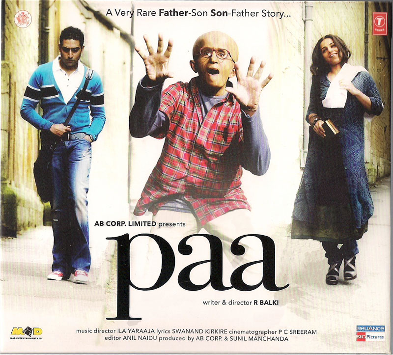 The Moviez Zone: Paa (2010) Hindi Movie BDRip X264 DTS Subs [DDR]