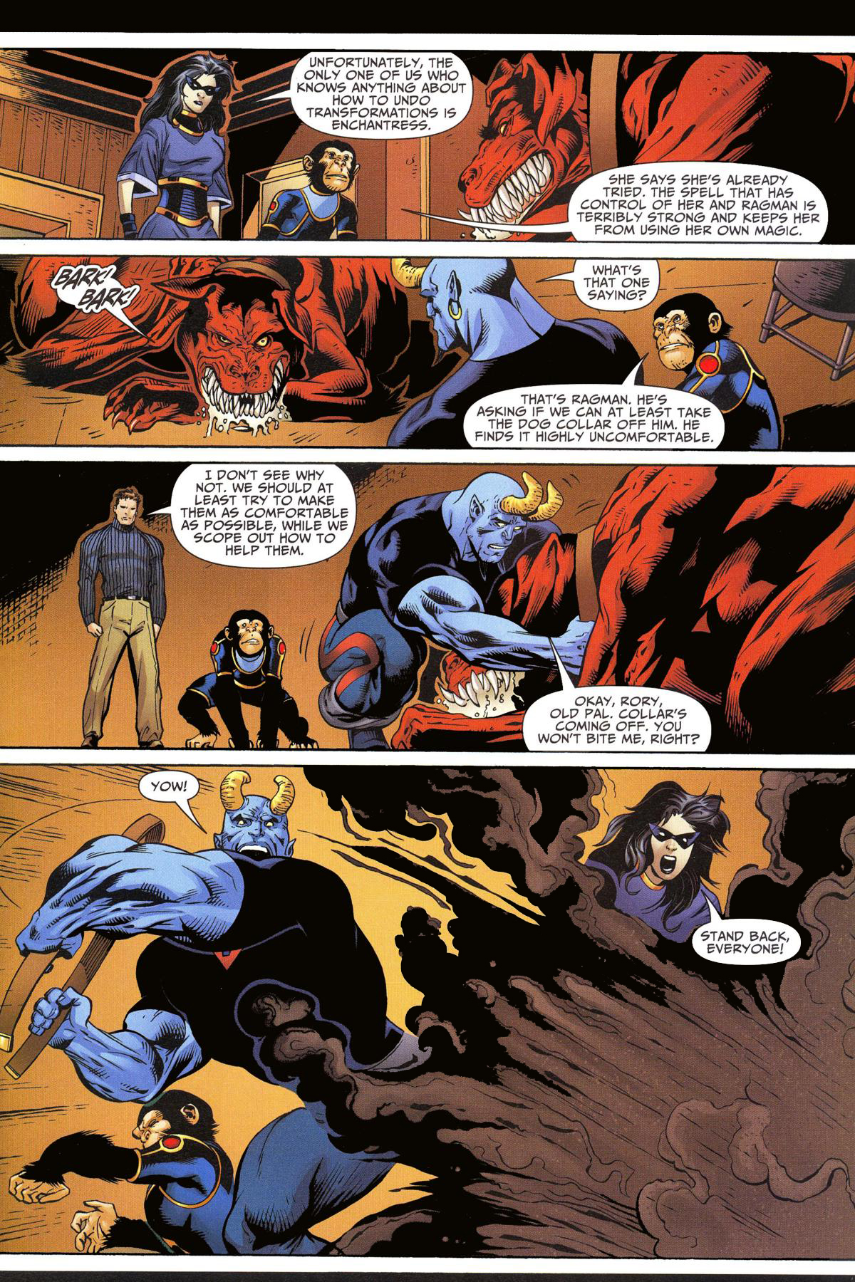Read online Shadowpact comic -  Issue #7 - 4