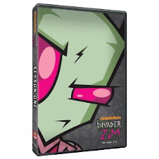 Invader Zim Season 1 DVD