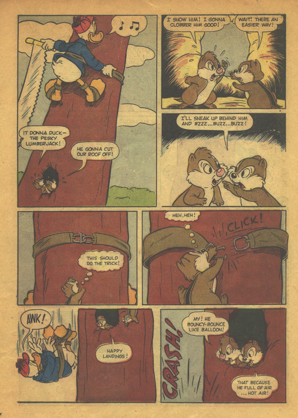 Read online Walt Disney's Comics and Stories comic -  Issue #204 - 19