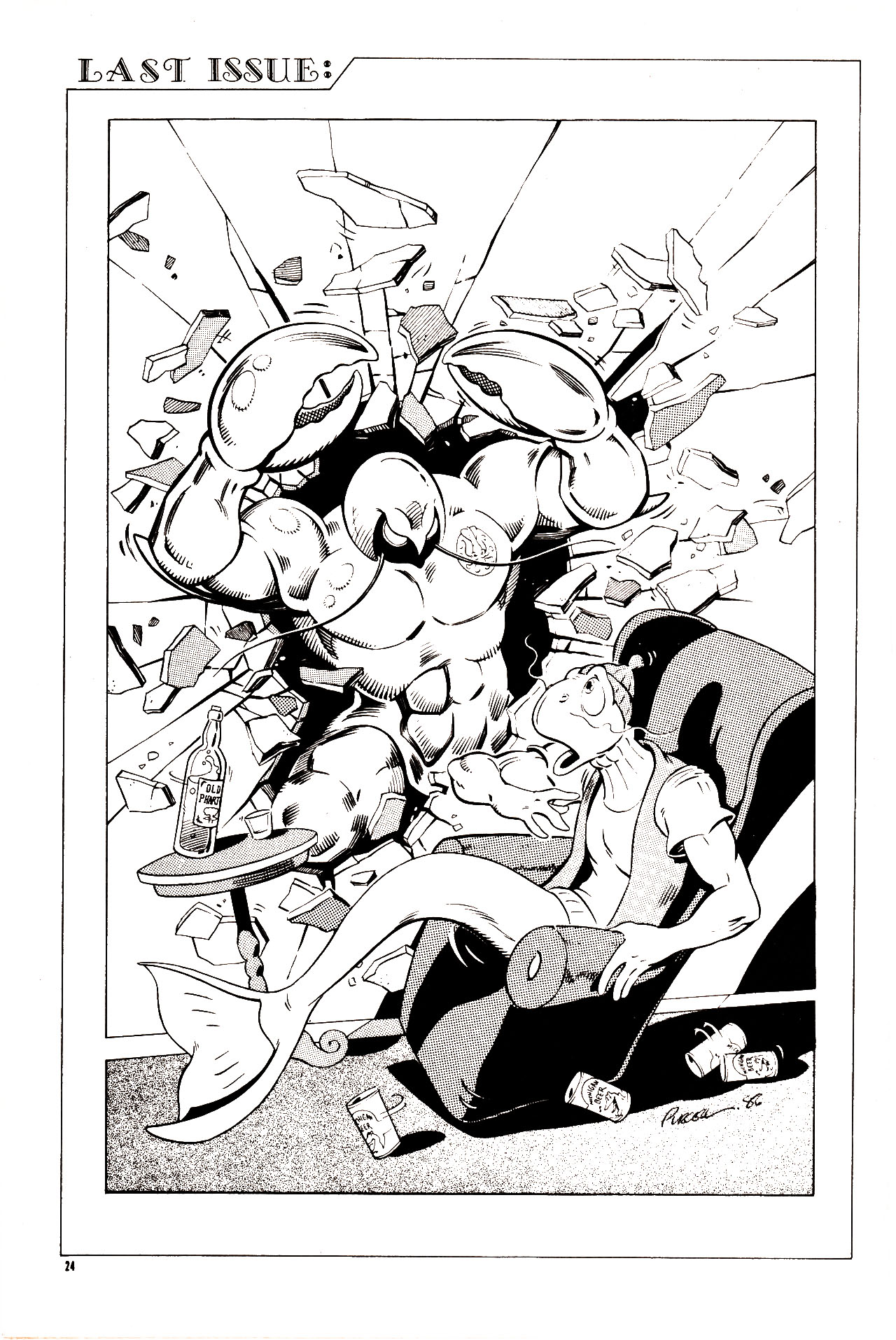 Read online The Fish Police comic -  Issue #6 - 27
