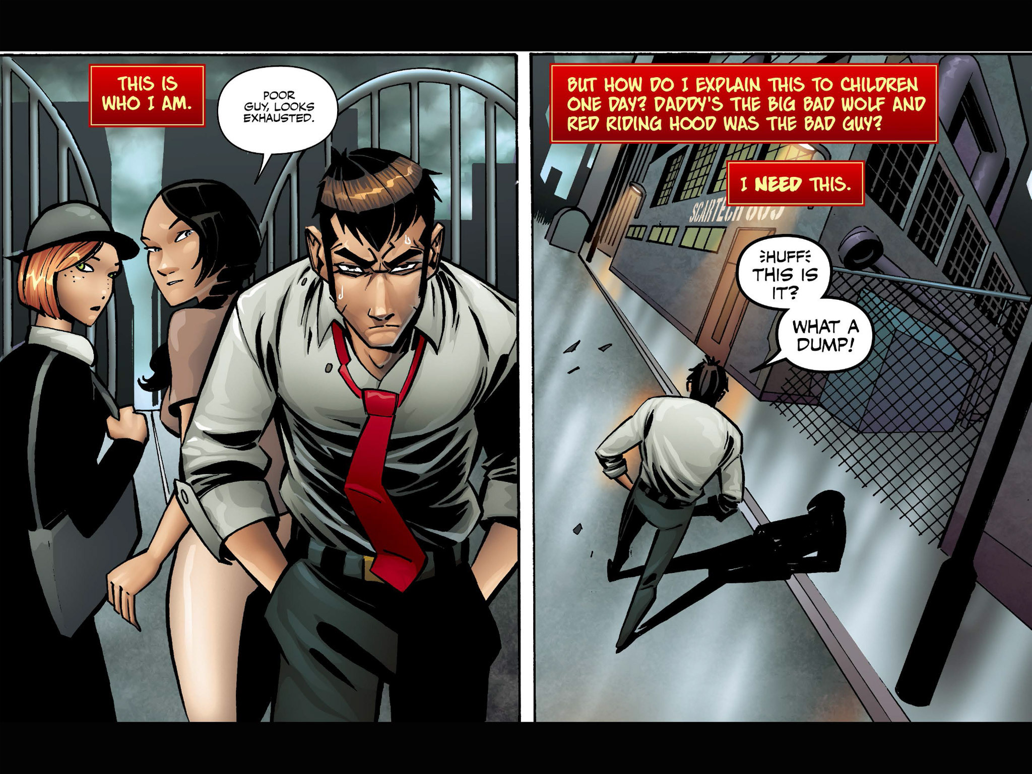 Read online Crimson Society comic -  Issue # TPB (Part 1) - 32