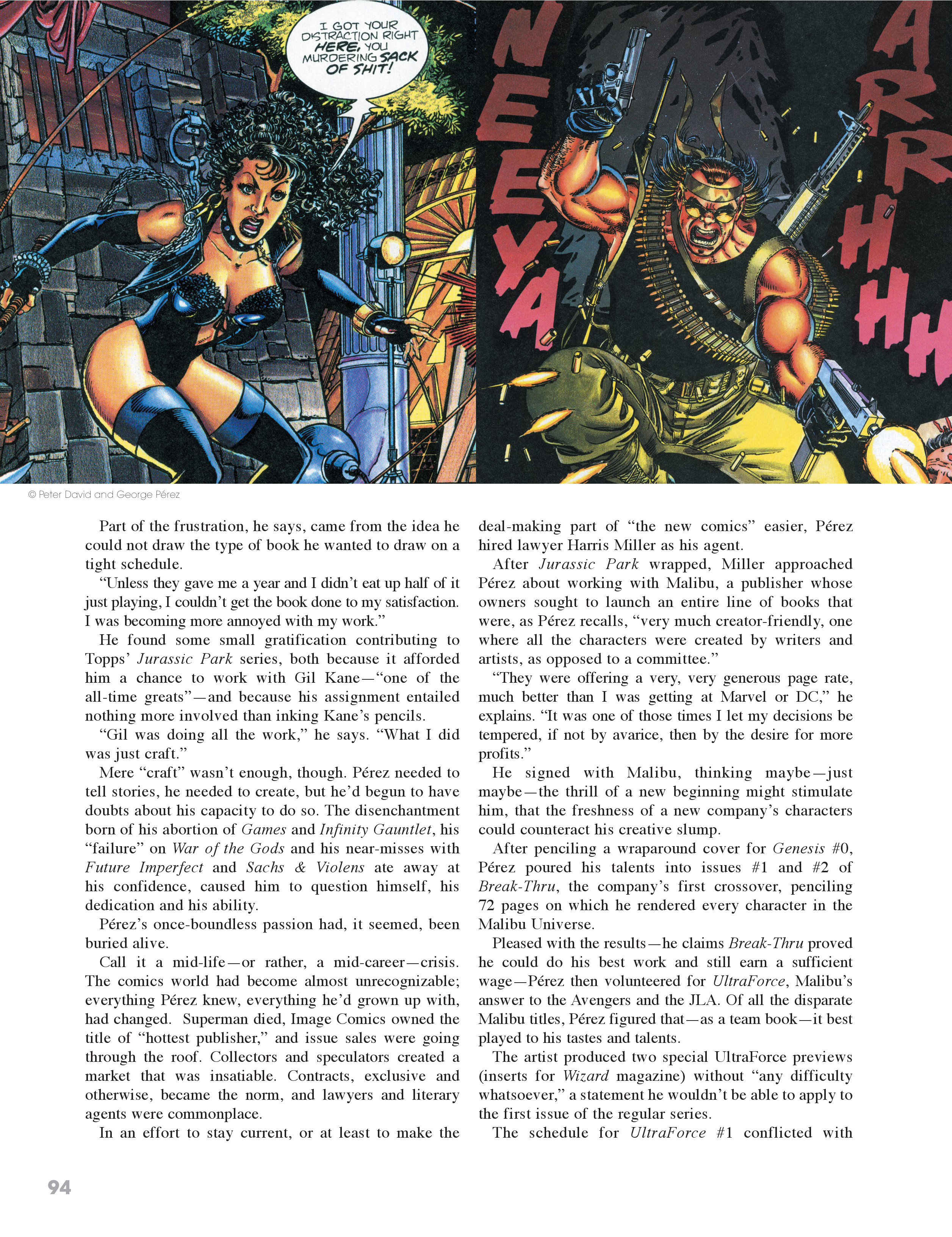 Read online George Perez Storyteller comic -  Issue # TPB 2 (Part 1) - 80