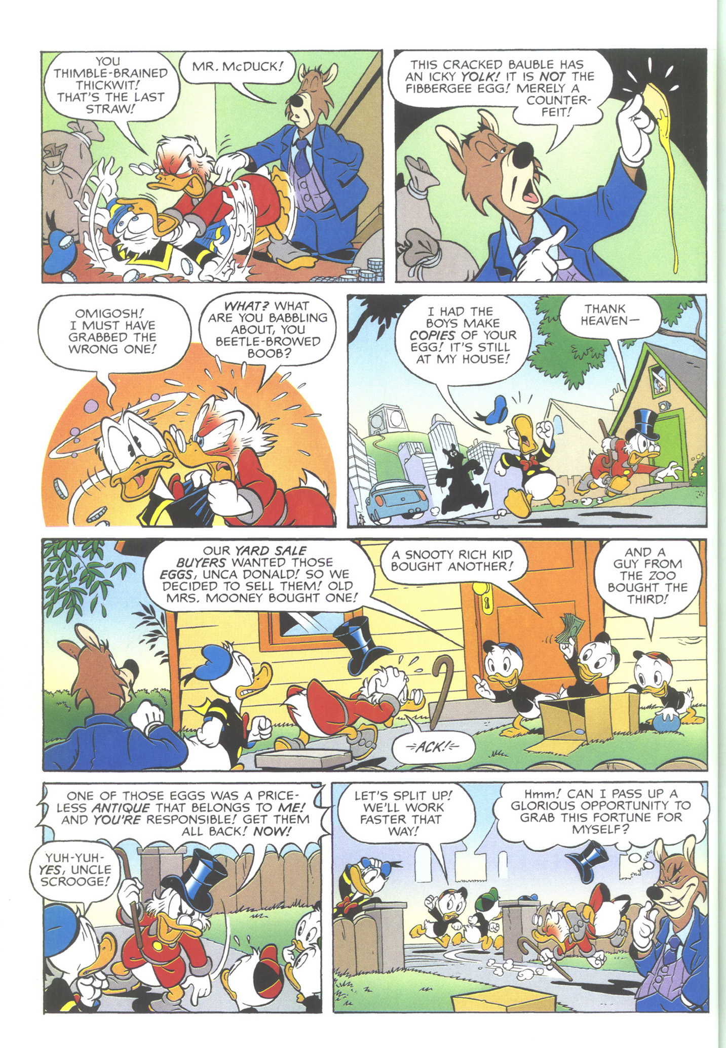 Read online Uncle Scrooge (1953) comic -  Issue #364 - 34
