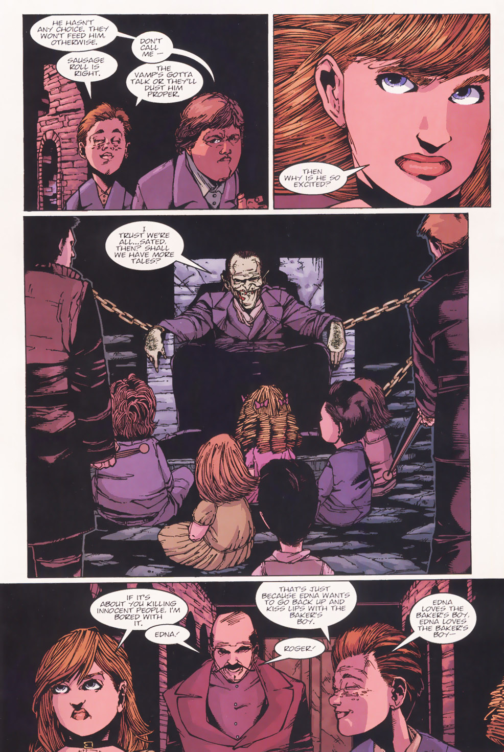 Read online Tales of the Vampires comic -  Issue #2 - 5