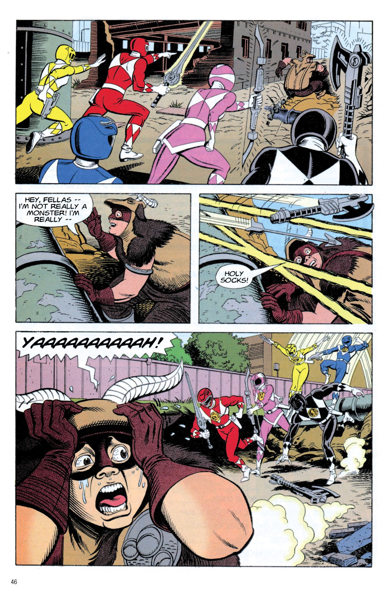 Read online Mighty Morphin Power Rangers Archive comic -  Issue # TPB 1 (Part 1) - 46