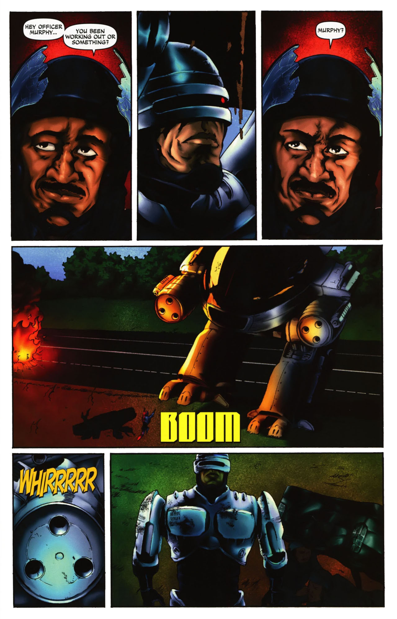 Read online Robocop (2010) comic -  Issue #6 - 17