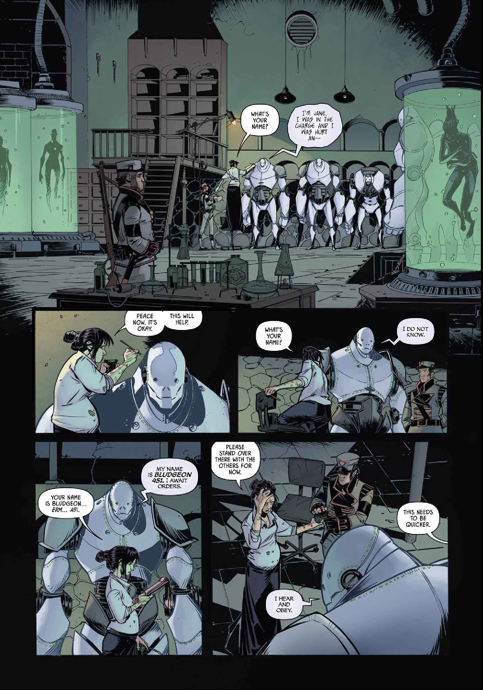 Read online Porcelain: Bone China comic -  Issue # TPB - 95