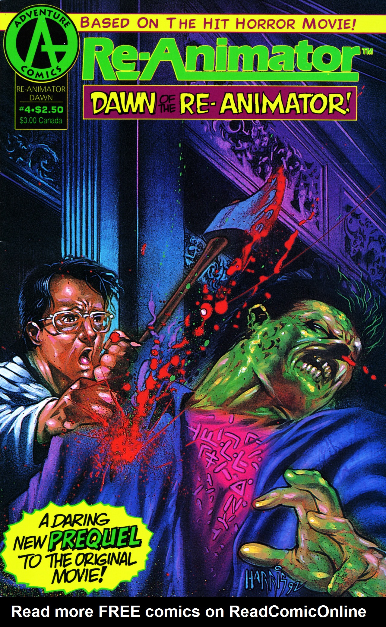 Read online Re-Animator: Dawn of the Re-animator comic -  Issue #4 - 1