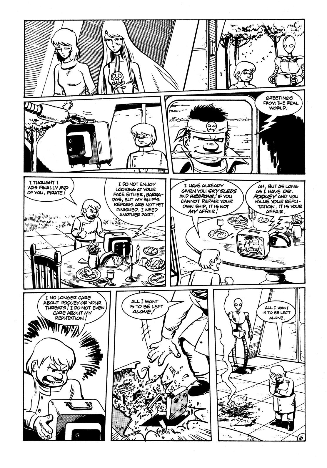 Read online Emeraldas comic -  Issue #2 - 8