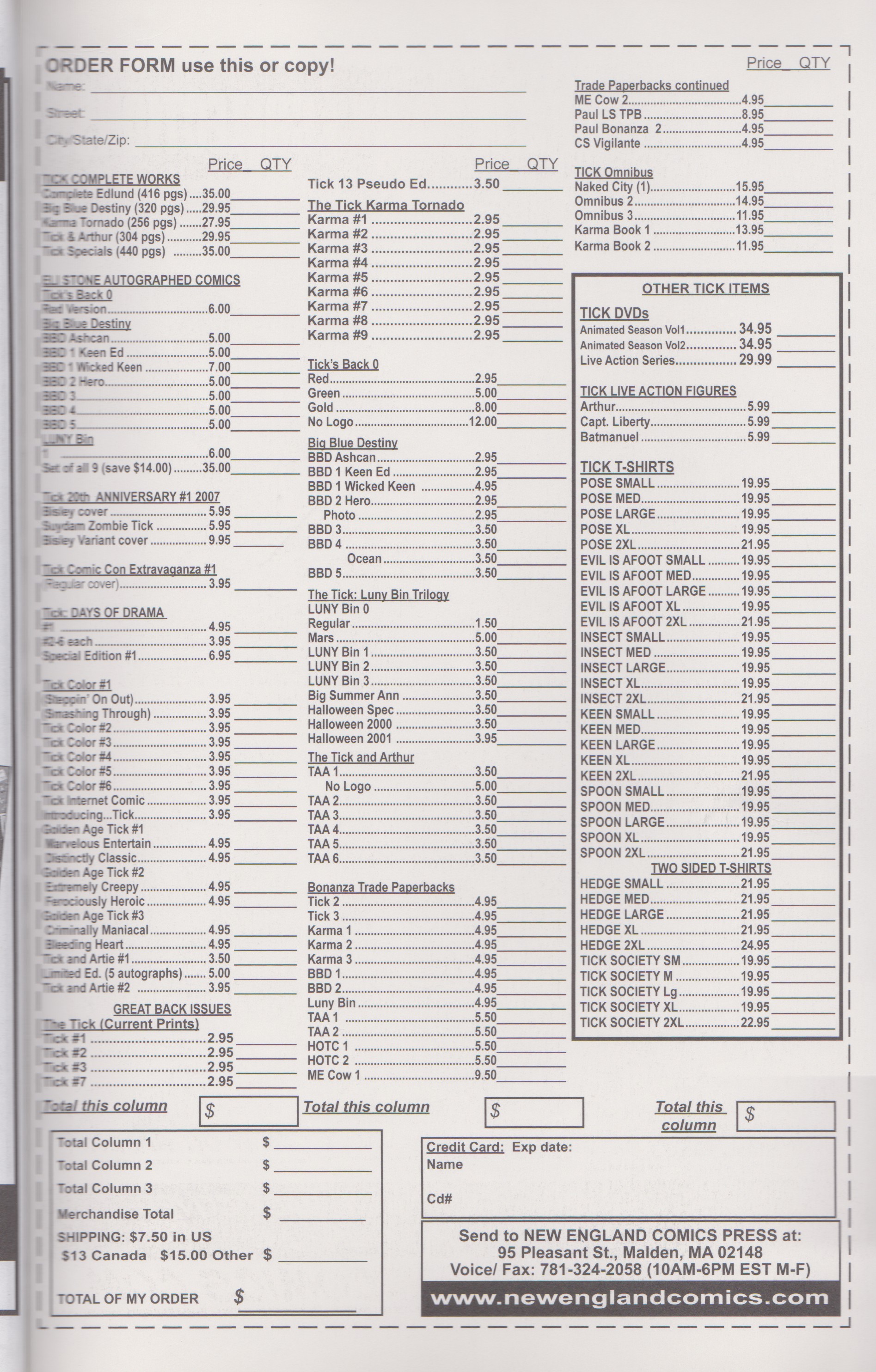 Read online Tick Specials: The Complete Works comic -  Issue # TPB (Part 5) - 47