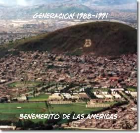 BENEMERITO GENERACION 88-91