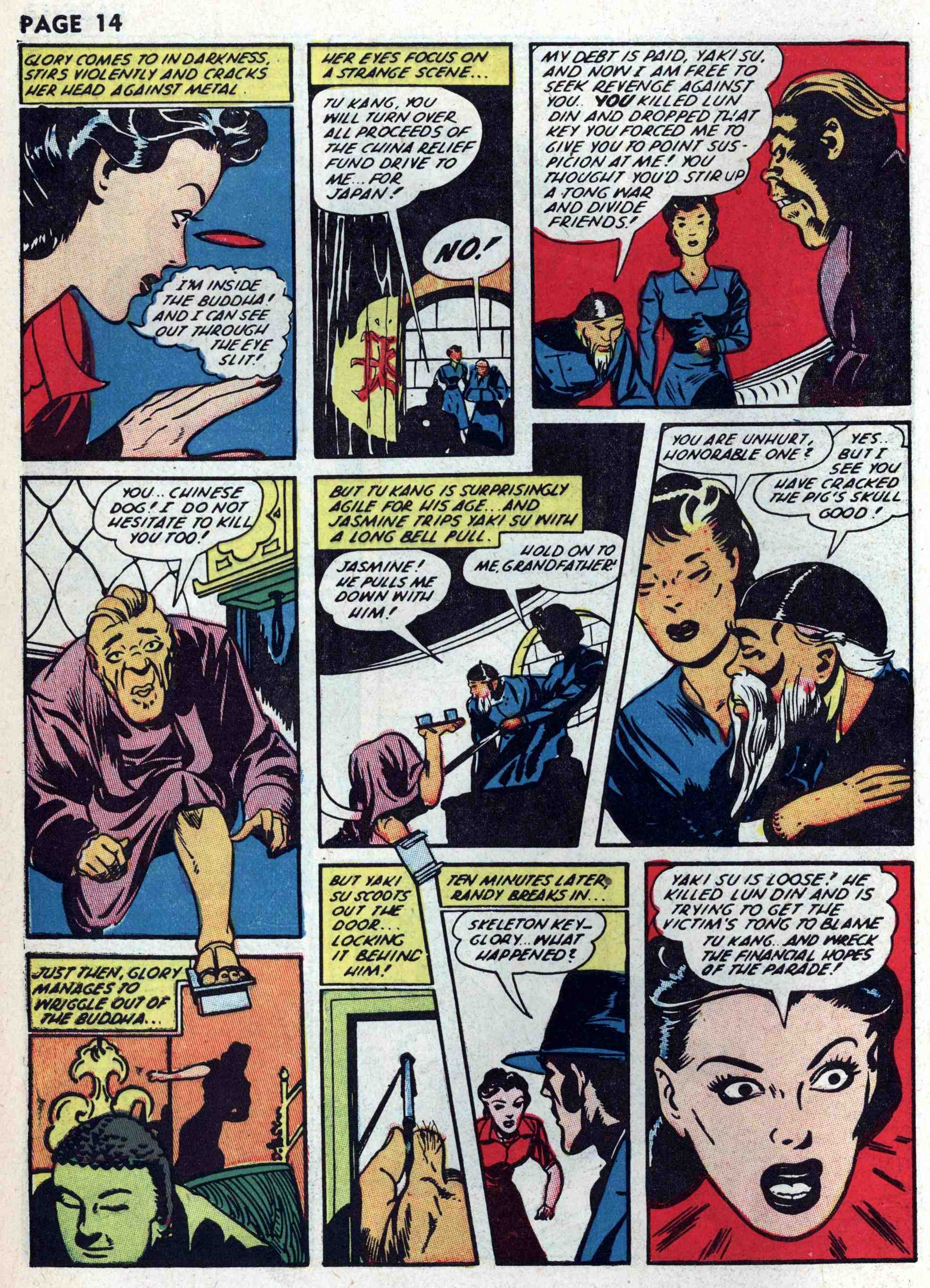 Read online Rangers Comics comic -  Issue #8 - 16