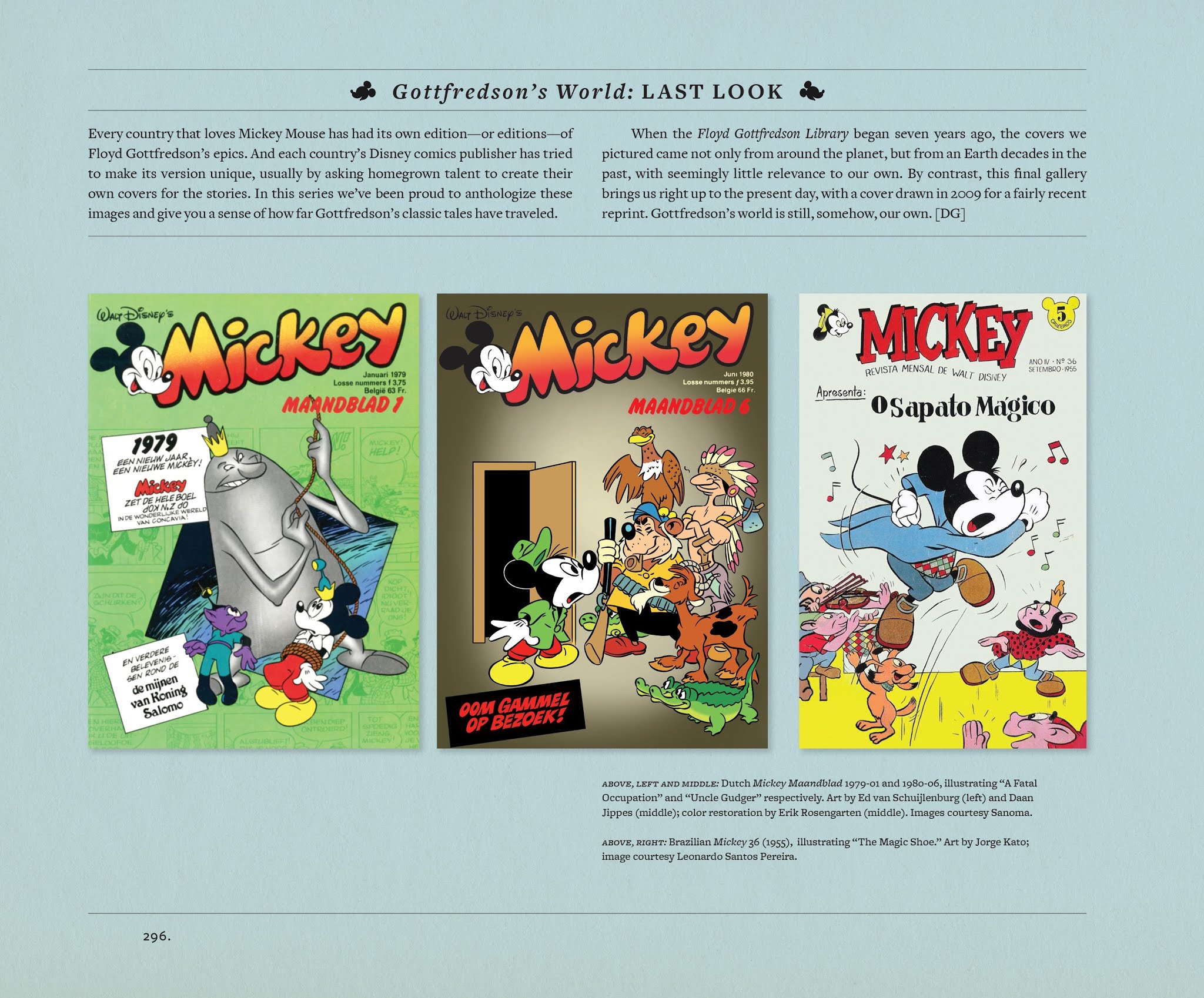 Read online Walt Disney's Mickey Mouse by Floyd Gottfredson comic -  Issue # TPB 12 (Part 3) - 96