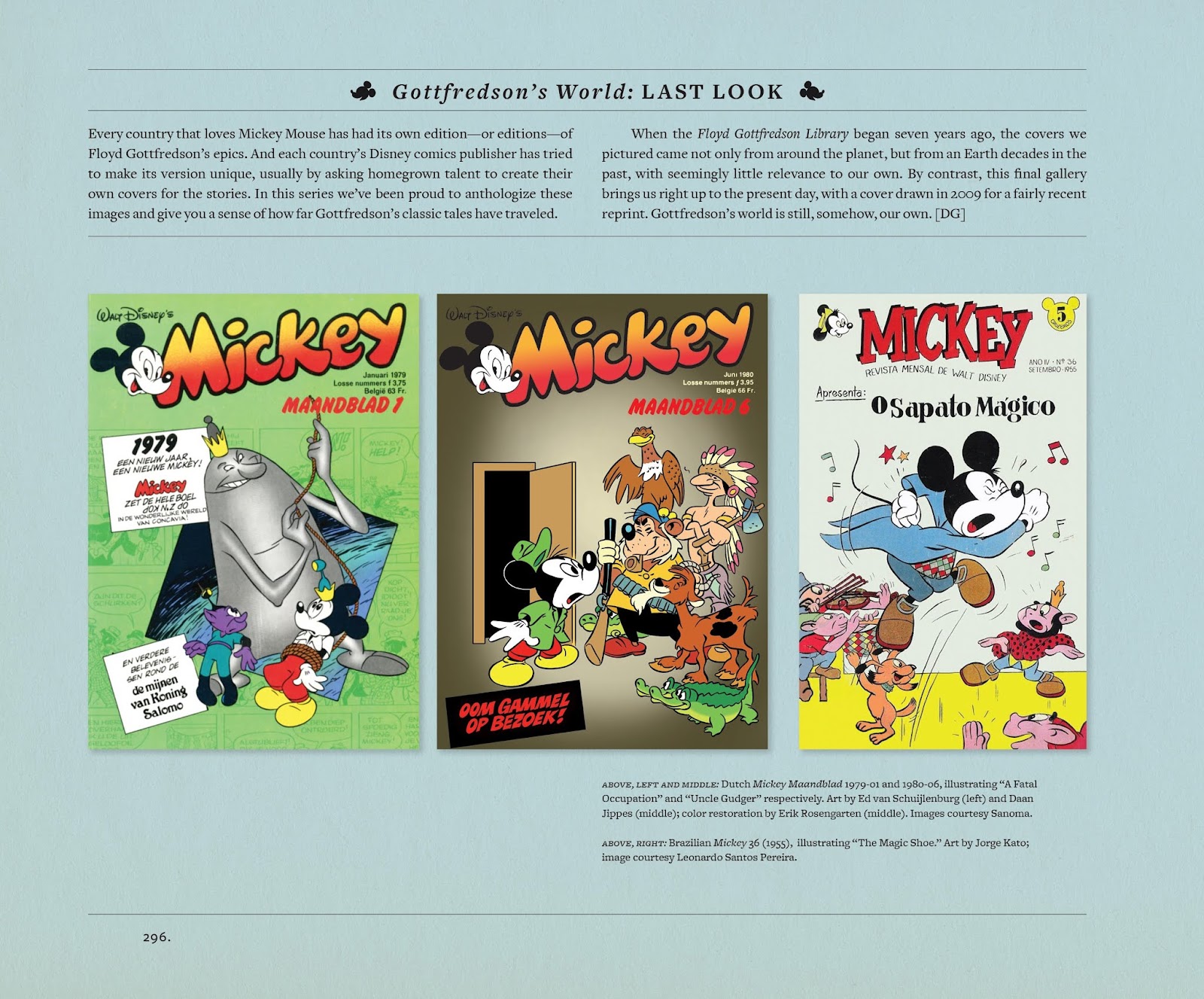 Walt Disney's Mickey Mouse by Floyd Gottfredson issue TPB 12 (Part 3) - Page 96