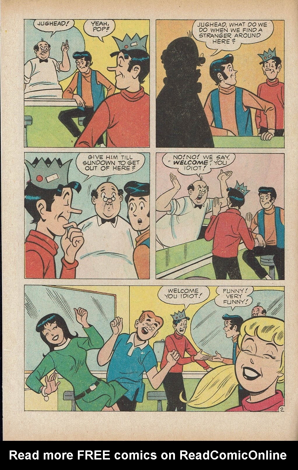 Read online Pep Comics comic -  Issue #231 - 4