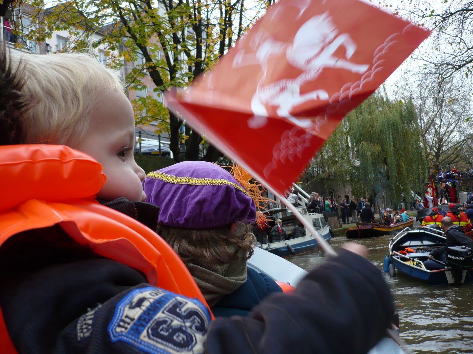 Gijs Priem Intocht van Sinterklaas in Utrecht