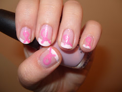cancer ribbon breast pink awareness nail pussy