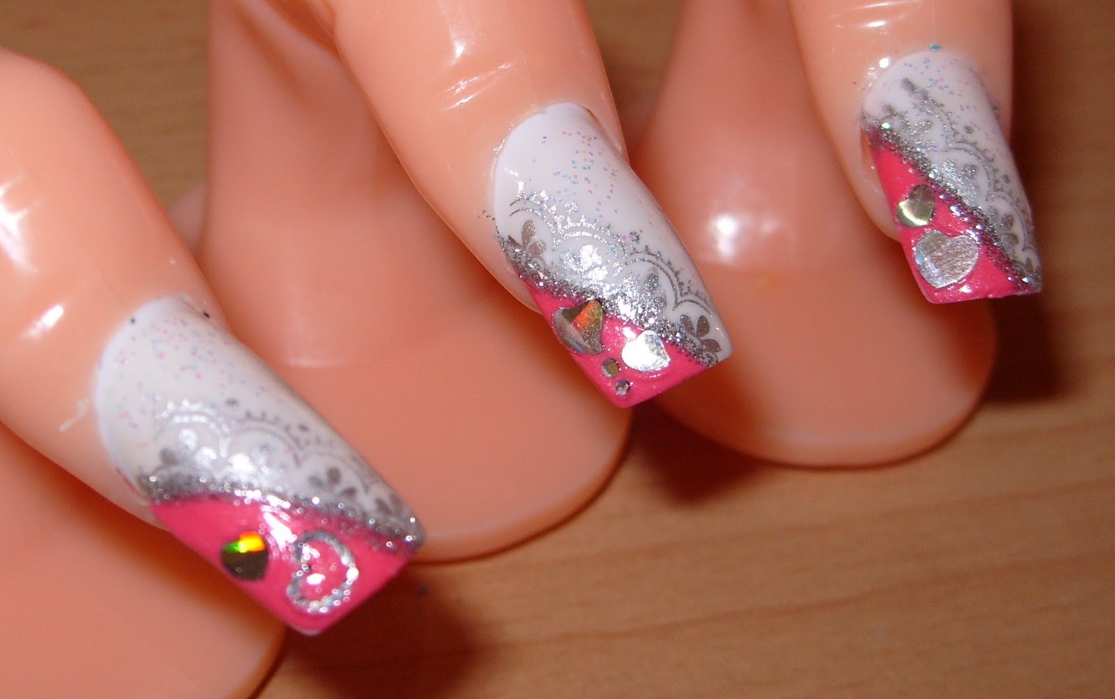 Try acrylic nails to get your nails still look horrible