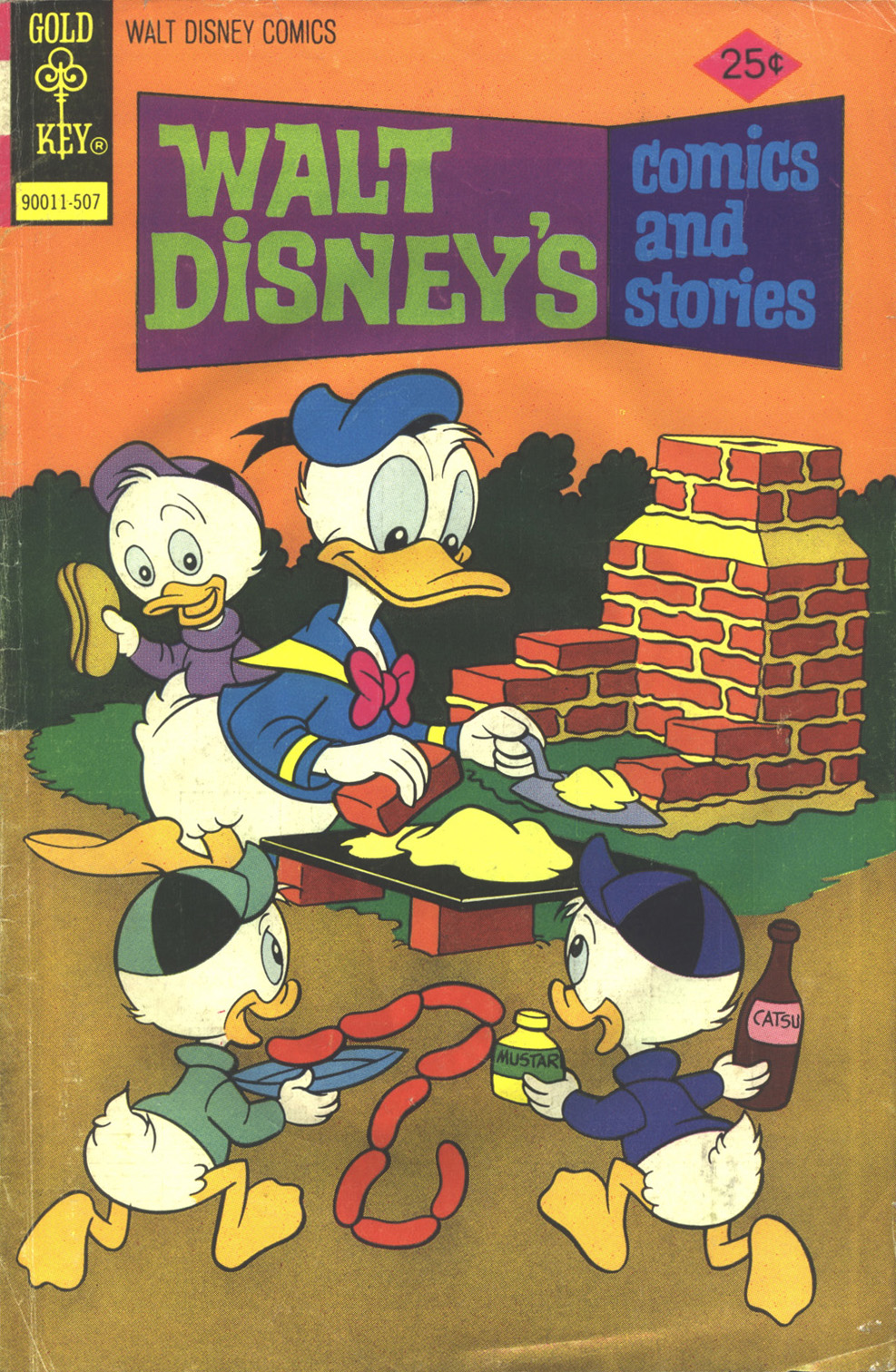 Read online Walt Disney's Comics and Stories comic -  Issue #418 - 1