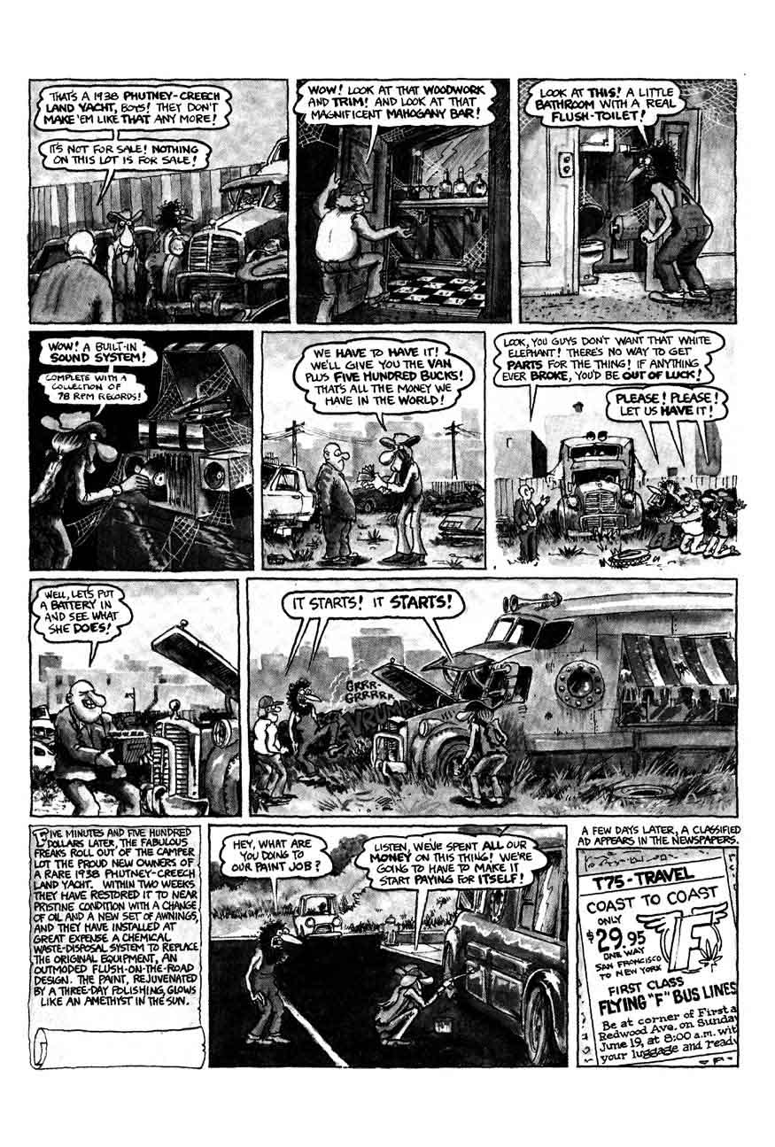Read online The Fabulous Furry Freak Brothers comic -  Issue #11 - 20