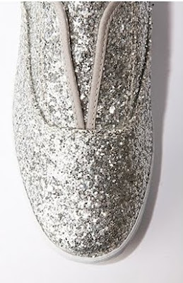The Trend Spot: Glitter Shoes