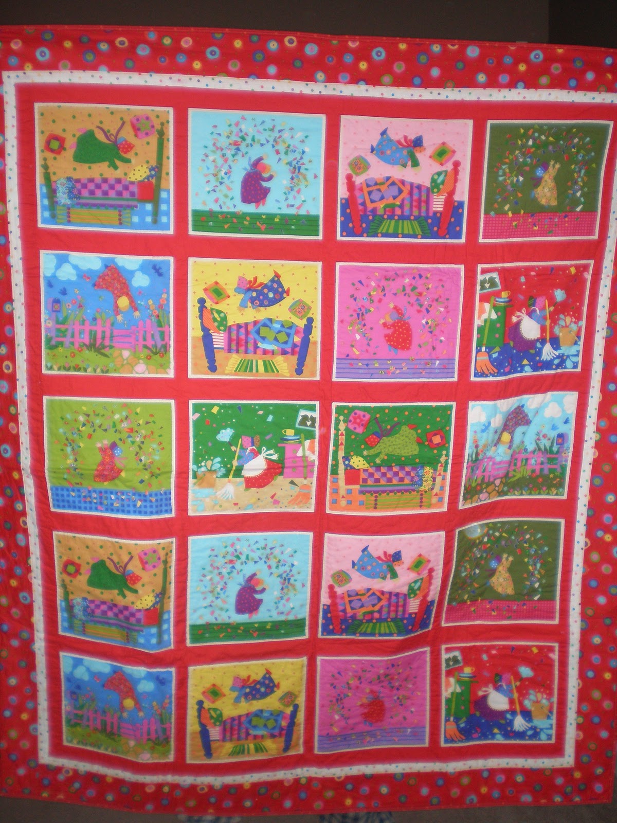 A Crazy Quilting Adventure More Project Linus Quilts