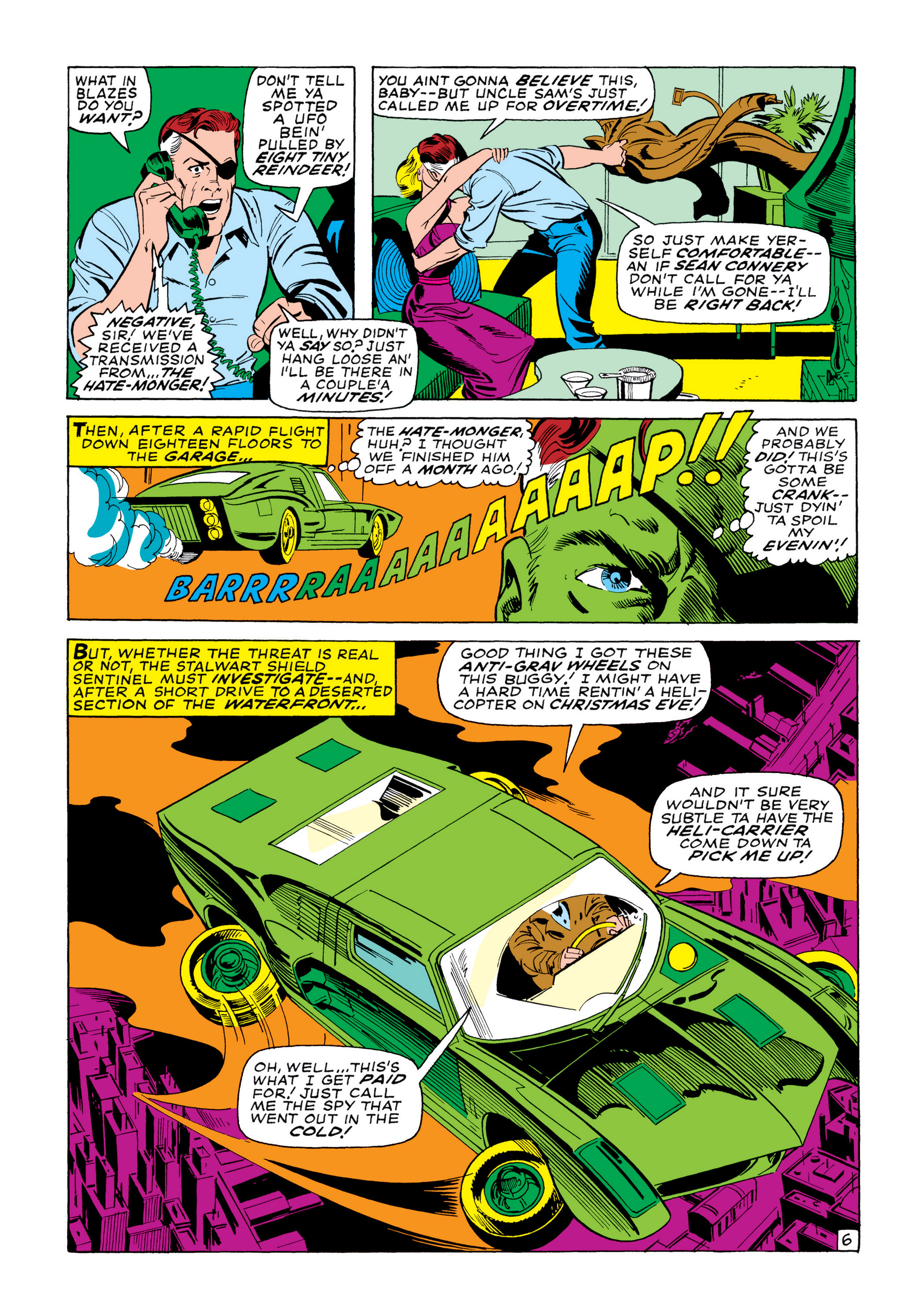 Read online Marvel Masterworks: Nick Fury, Agent of S.H.I.E.L.D. comic -  Issue # TPB 3 (Part 2) - 38