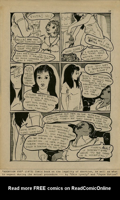 Read online Abortion Eve comic -  Issue # Full - 21