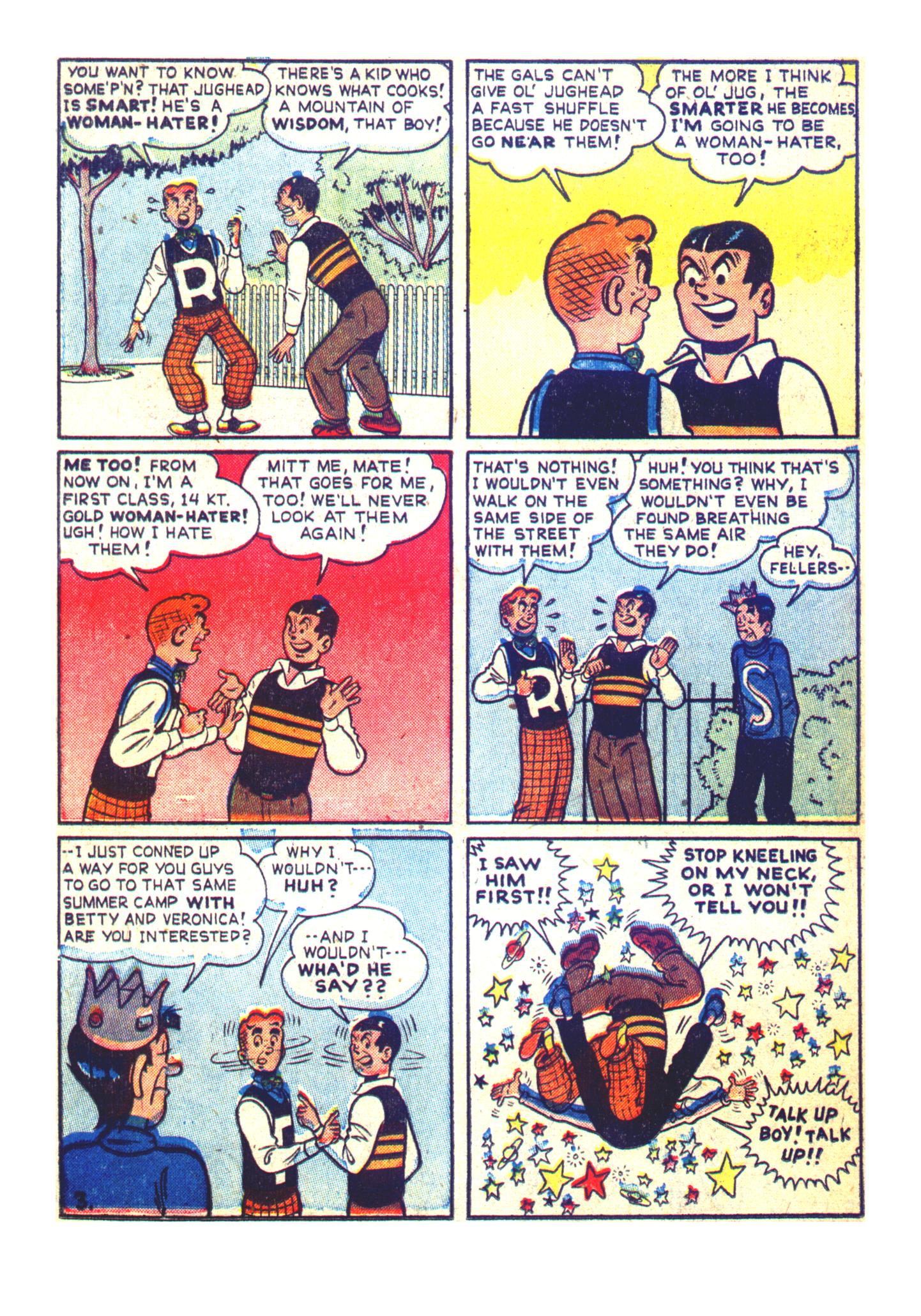 Read online Archie's Pal Jughead Annual comic -  Issue #1 - 66