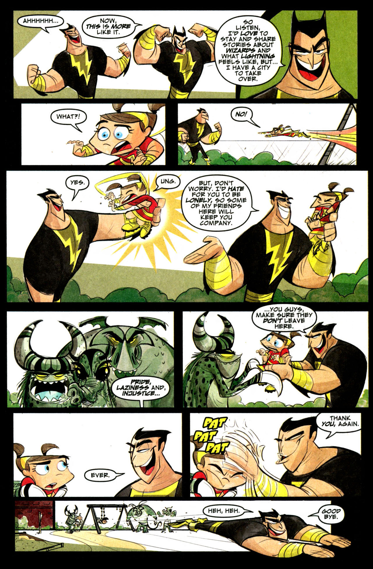 Read online Billy Batson & The Magic of Shazam! comic -  Issue #3 - 16