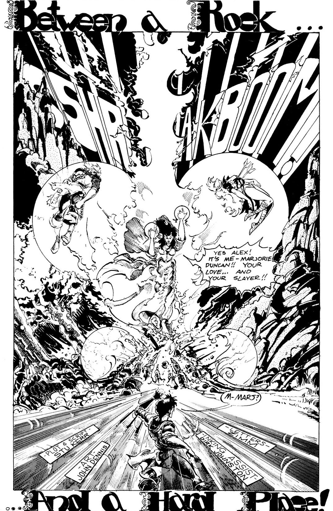 Read online The Realm (1986) comic -  Issue #17 - 3