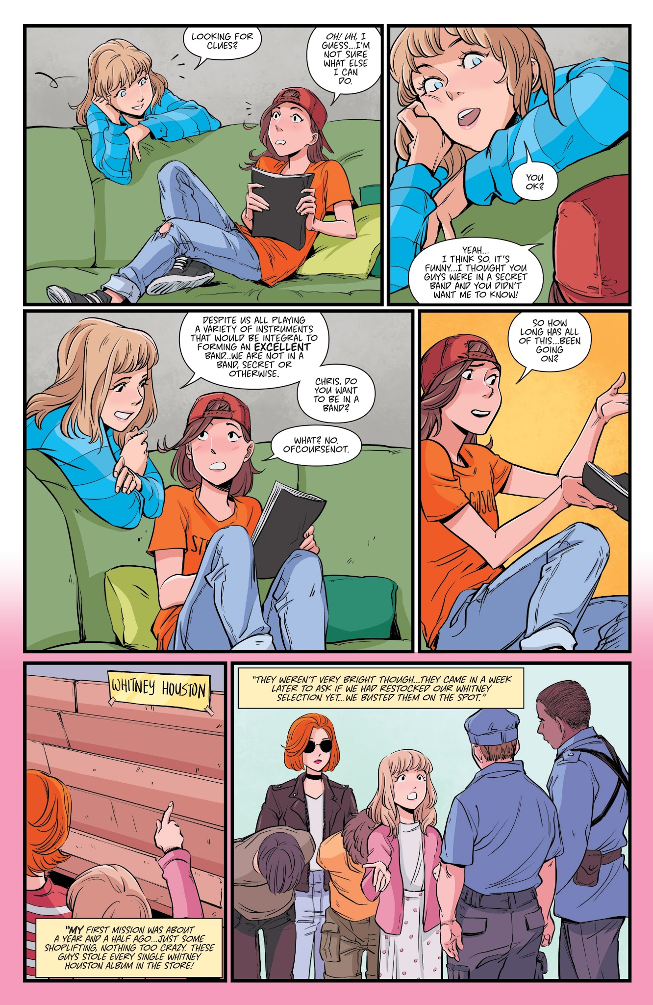 Read online Hi-Fi Fight Club comic -  Issue #2 - 7