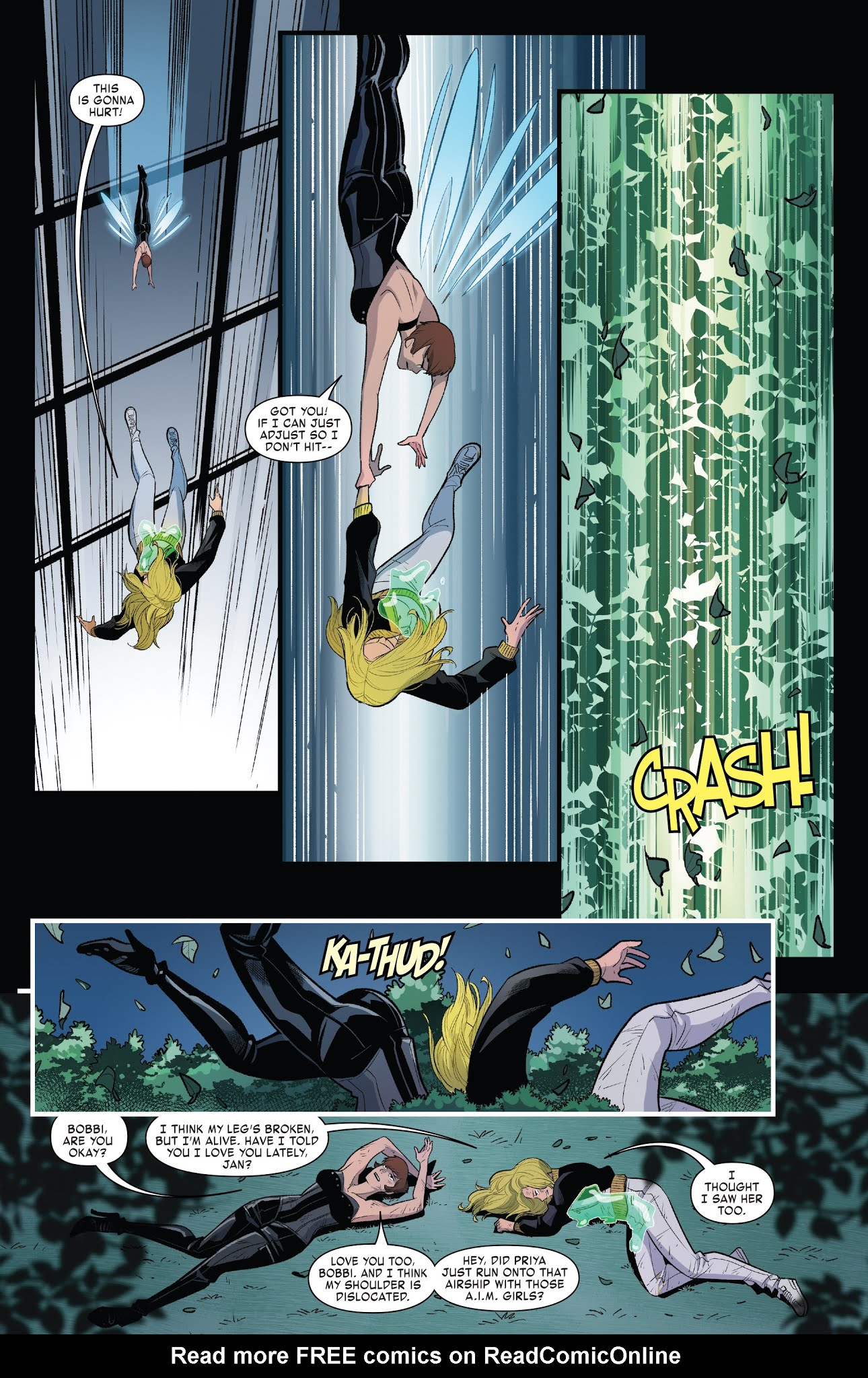 Read online The Unstoppable Wasp (2018) comic -  Issue #3 - 18