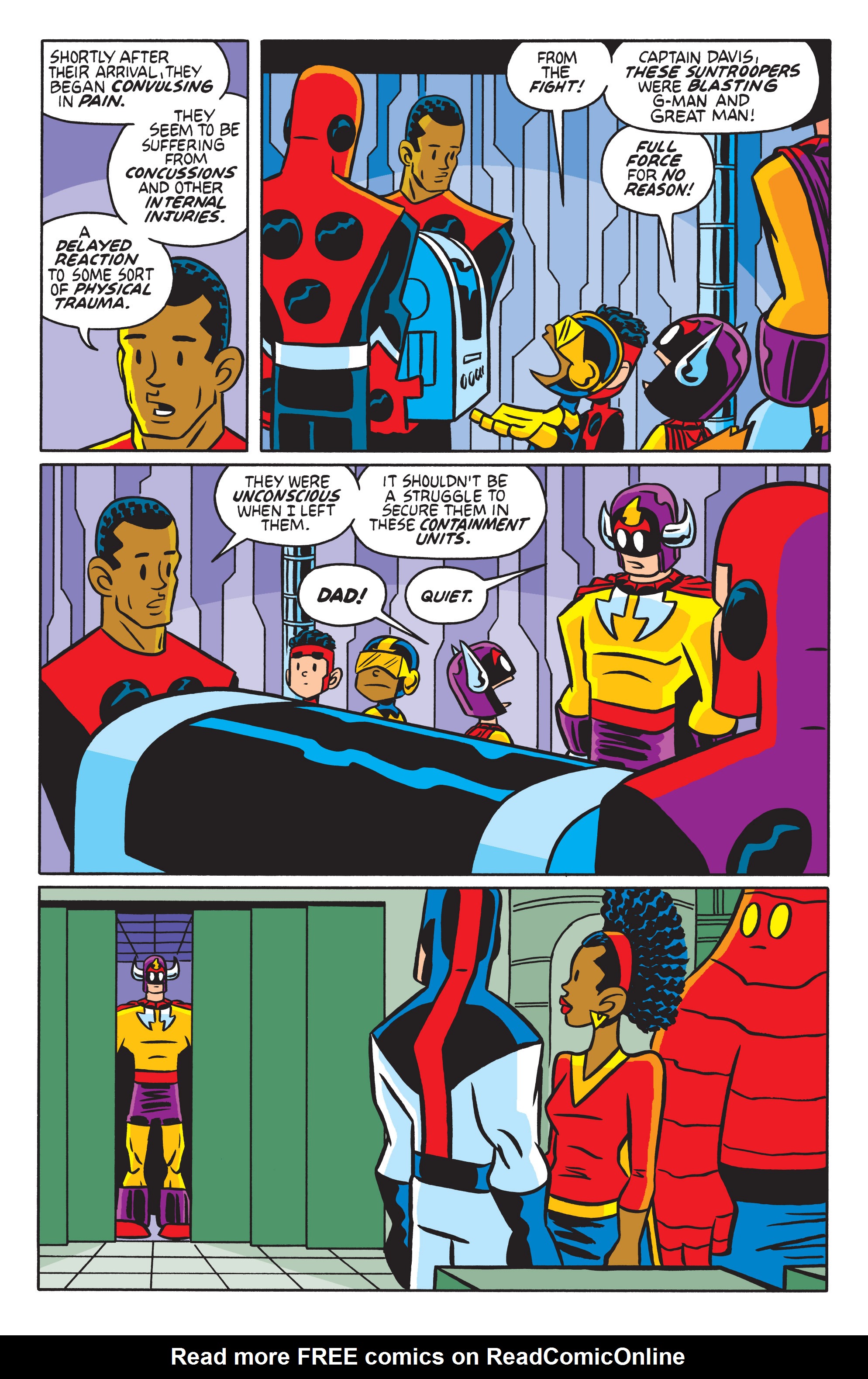 Read online G-Man: Coming Home comic -  Issue #4 - 7