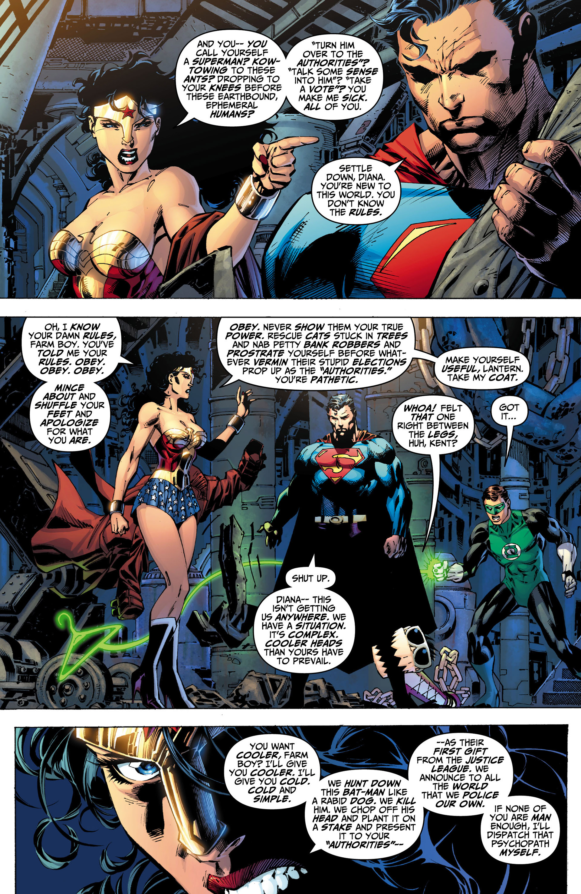 Read online All Star Batman & Robin, The Boy Wonder comic -  Issue #5 - 6