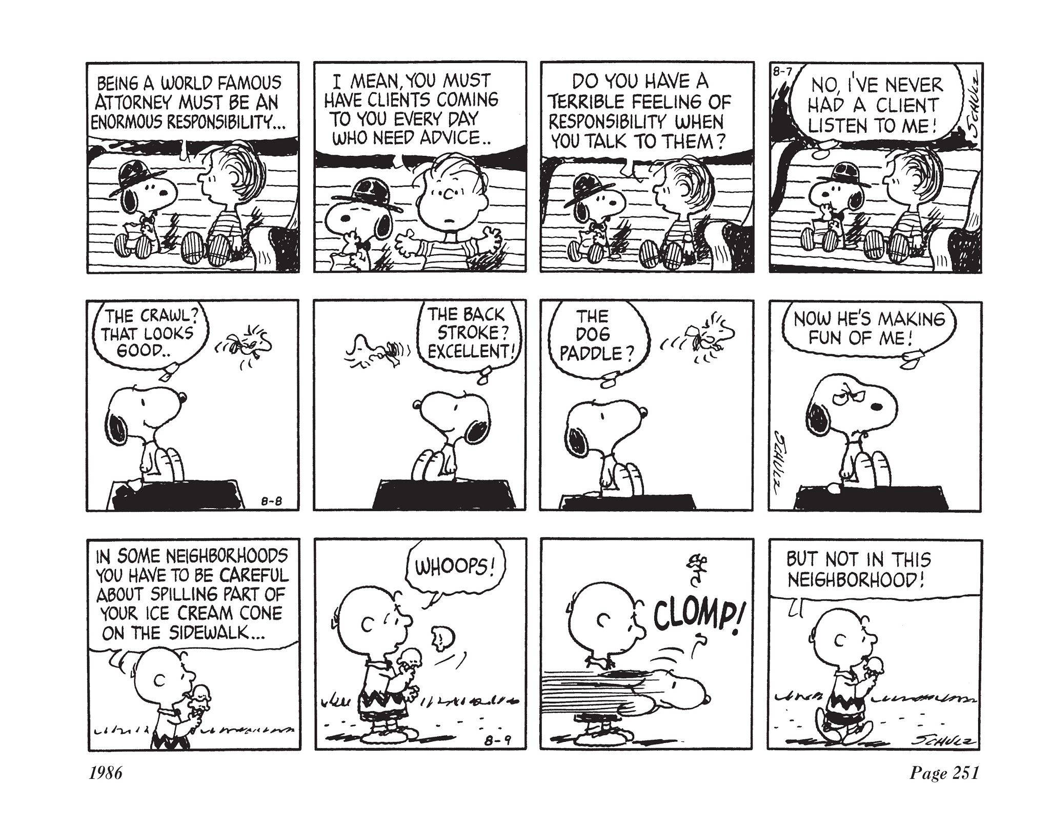 Read online The Complete Peanuts comic -  Issue # TPB 18 - 263